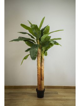 Bananera artificial 180 cm – Planta tropical decorativa