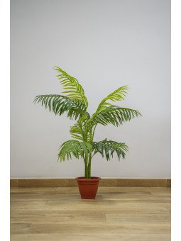 Areca Artificial 100 cm | Planta Tropical Decorativa