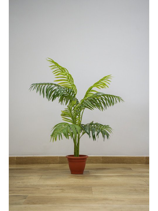 Areca Artificial 100 cm | Planta Tropical Decorativa