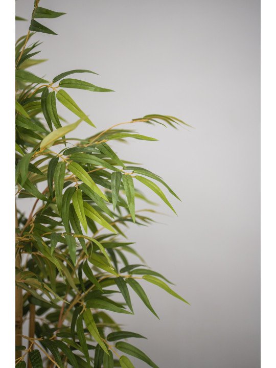 Bambú Artificial en Cañas Naturales | 120–180 cm