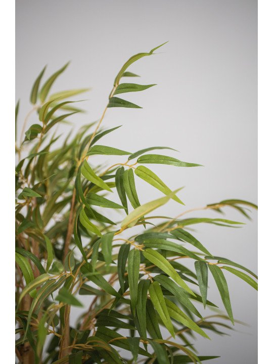 Bambú Artificial en Cañas Naturales | 120–180 cm