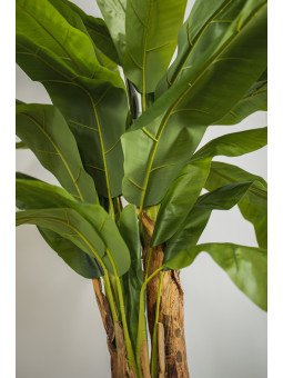 Bananera artificial 180 cm – Planta tropical decorativa