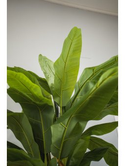 Bananera artificial 180 cm – Planta tropical decorativa