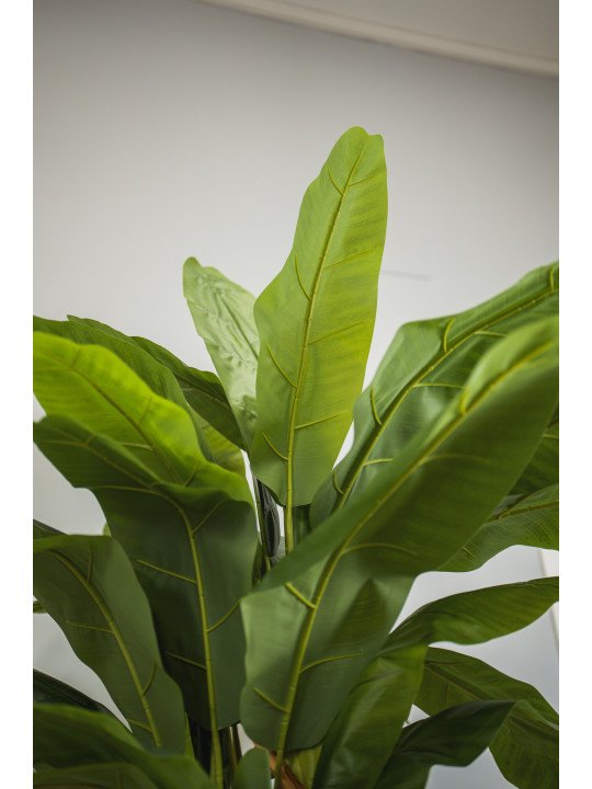 Bananera artificial 180 cm – Planta tropical decorativa