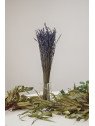 Lavanda Preservada Natural | Decoración Floral Duradera y Sin Mantenimiento