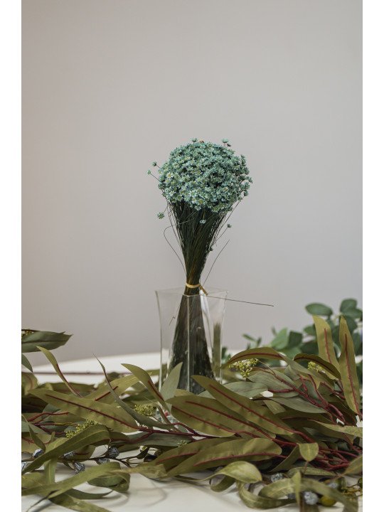 Glixia Preservada Natural | Flor Pequeña para Decoración y Arreglos