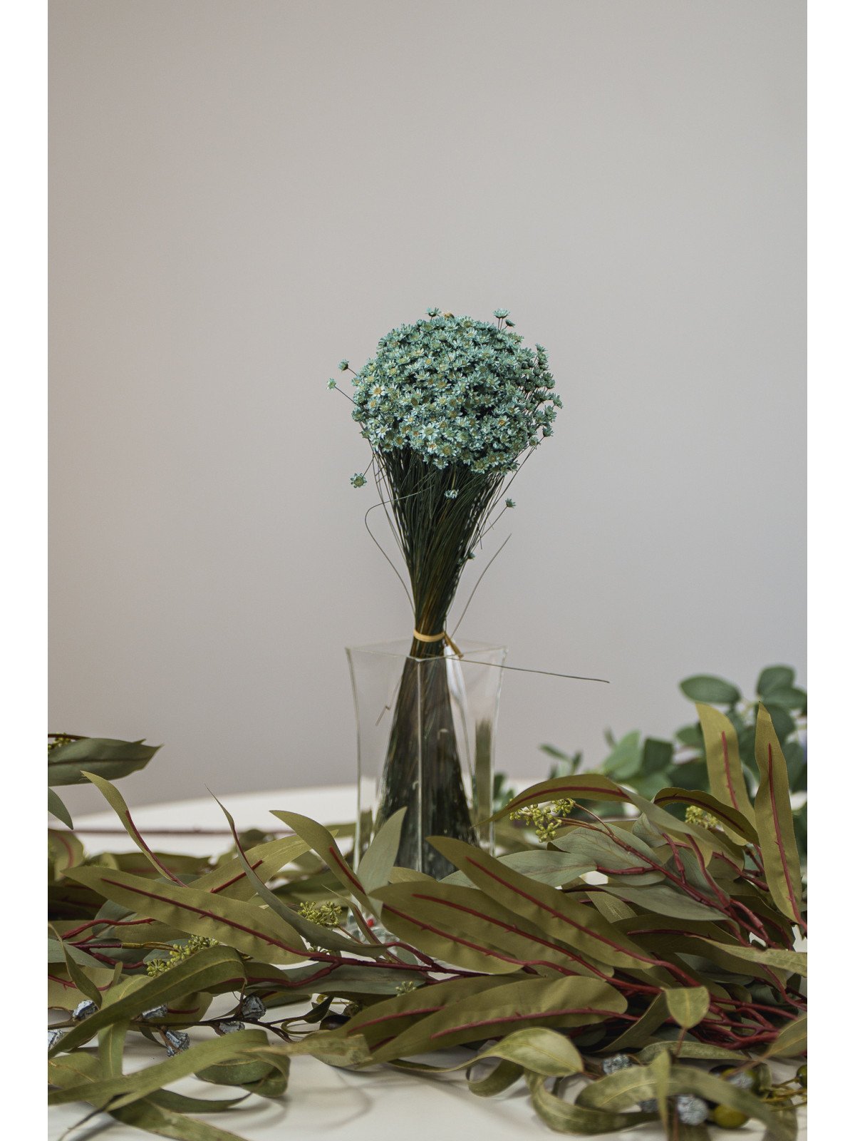 Glixia Preservada Natural | Flor Pequeña para Decoración y Arreglos