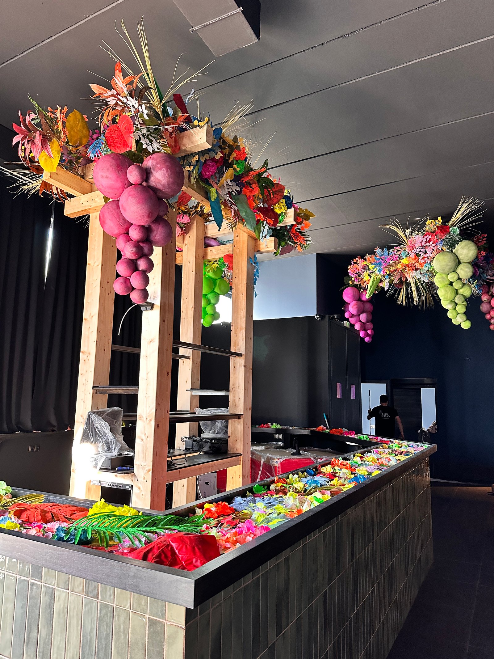 Decoración floral